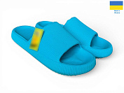 Шлепанцы Rai Shoes С88 бірюзовий от магазина Frison