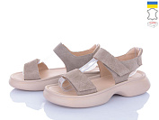 Босоножки Viscala 23514-176 беж-велюр от магазина Frison