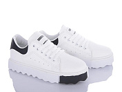 Кроссовки Violeta 169-19 white-black от магазина Frison