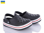 Кроксы Golden Lion 309 черный от магазина Frison