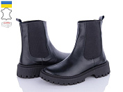 Ботинки G-Ayra 489 чор-к.чор-под.(б) от магазина Frison