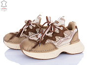 Кроссовки S.Sofi.S BA1002-1 l.brown от магазина Frison