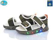 Босоножки Bbt L606-2-5 LED от магазина Frison