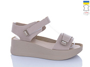 Босоножки Garti 3 капучино шк. от магазина Frison