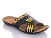 Шлепанцы Demur Adik black-orange (30-35) от магазина Frison