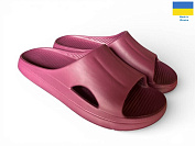 Шлепанцы Rai Shoes 510-08 бордо от магазина Frison