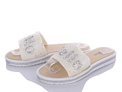 Шлепанцы Lion A7 white от магазина Frison