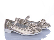 Туфли Crossopt D105 gold от магазина Frison