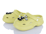 Кроксы Lion-Lu 8893 green от магазина Frison