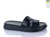 Шлепанцы Sali 506 чорний к чор-п. от магазина Frison