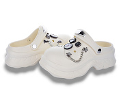 Кроксы Красиво Ян T678 white от магазина Frison