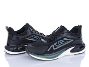 Кроссовки Lion-Lu A730-2 чорний-сірий от магазина Frison