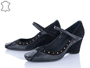 Туфли Clibee A6358 black от магазина Frison