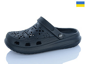 Кроксы Inblu 124 чорний от магазина Frison