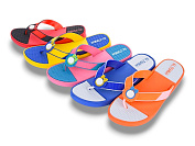 Шлепанцы Sanlin 04-082 mix от магазина Frison