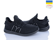 Кроссовки Lvovbaza Progress 3940 чорний от магазина Frison