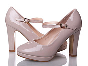 Туфли Qq Shoes AF199 beige от магазина Frison