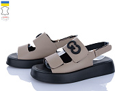 Босоножки A.N.I.One 4077GG візон шк. от магазина Frison