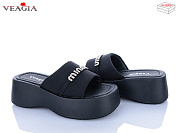 Шлепанцы Veagia-Ada N4 black от магазина Frison