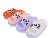 Шлепанцы No Brand W875 mix от магазина Frison