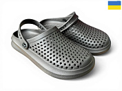 Кроксы Rai Shoes 504 графіт от магазина Frison