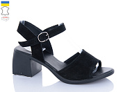 Босоножки Sali 162 чорний з чор-п. от магазина Frison