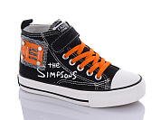 Кеды Comfort-Baby А9111 чорно-помаранчевий от магазина Frison