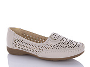 Туфли Chunsen 2567-7 beige от магазина Frison