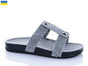 Тапочки Inblu 1502 сірий от магазина Frison