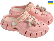 Кроксы Rai Shoes DS012 персиковий от магазина Frison