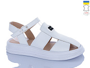 Босоножки Sali 1 білий к біл-п. от магазина Frison