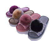 Тапочки No Brand L98 mix от магазина Frison