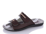 Шлепанцы Oskar T6055Ш brown от магазина Frison