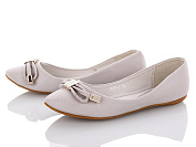 Балетки Tama Z805-3 l.grey от магазина Frison