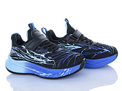 Кроссовки Clibee LC1189-2 black-royal от магазина Frison