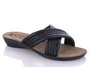 Шлепанцы Malibu WN7153 black от магазина Frison