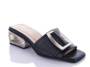 Шлепанцы Ladymia 148-18 black от магазина Frison