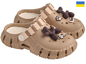 Кроксы Rai Shoes DS012 бежевий от магазина Frison