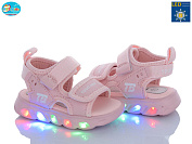 Босоножки Bbt L609-1-7 LED от магазина Frison