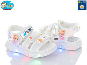 Босоножки Bbt L6521-2 LED от магазина Frison