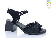 Босоножки Sali 1126 чорний з чор-п. от магазина Frison