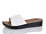 Шлепанцы Gurkem 3001-2 white от магазина Frison