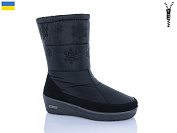 Ботинки Aba 3005 чорний от магазина Frison