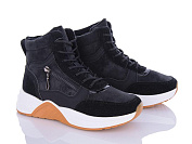 Ботинки Violeta 9-784 black от магазина Frison