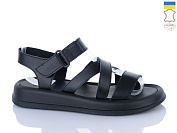 Босоножки Sali 2105L чорний к чор-п. от магазина Frison