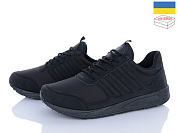 Кроссовки Lvovbaza Progress 4025 чорний от магазина Frison