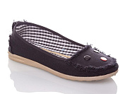 Балетки Aierda 212 черный от магазина Frison