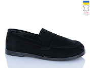 Туфли Sali 12-1 чорний з чор-п. от магазина Frison