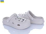 Кроксы Inblu F652 сірий от магазина Frison