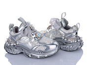 Кроссовки Clibee AD866530-1 silver от магазина Frison
